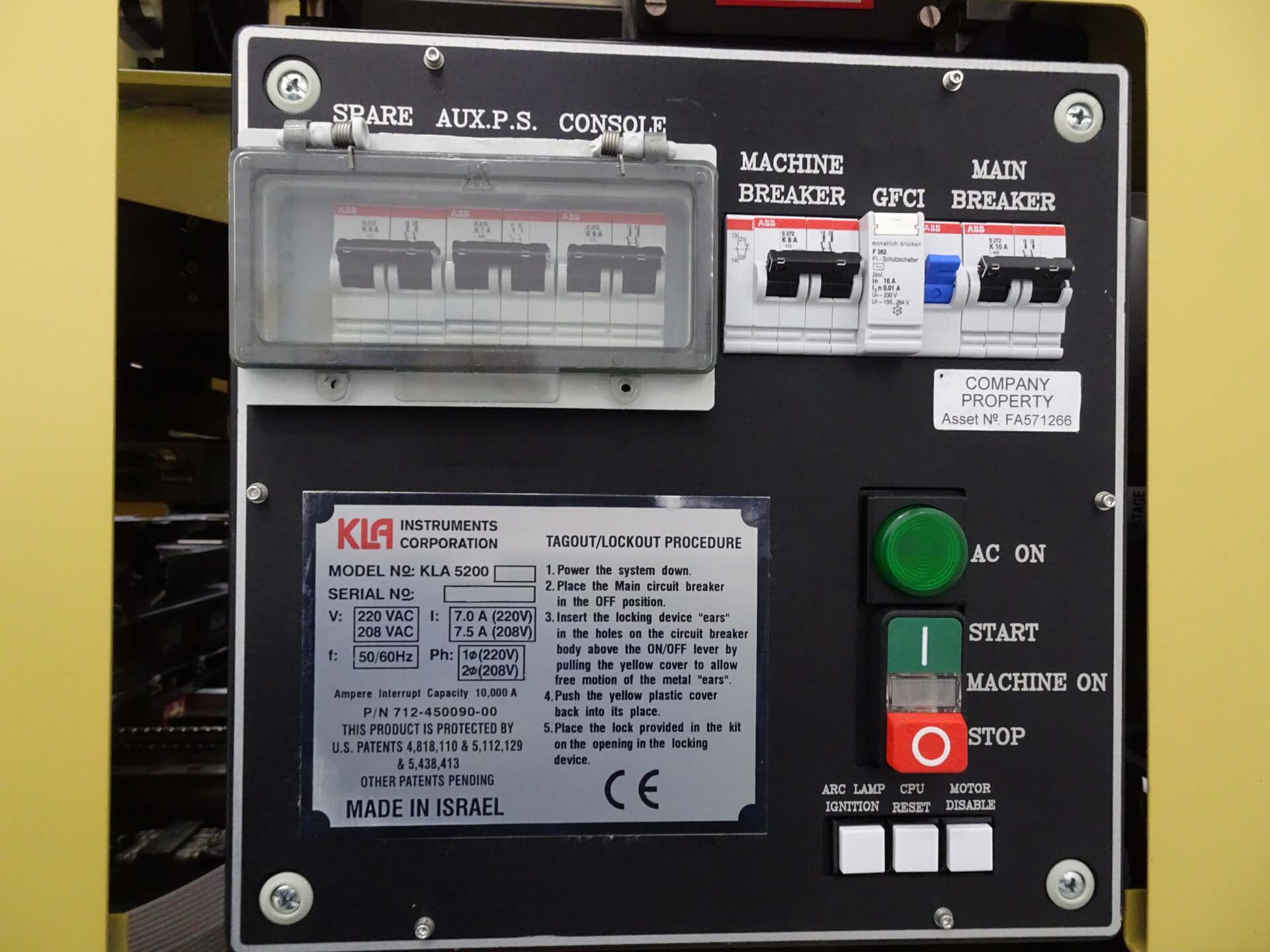 Foto Verwendet KLA / TENCOR 5200 Zum Verkauf