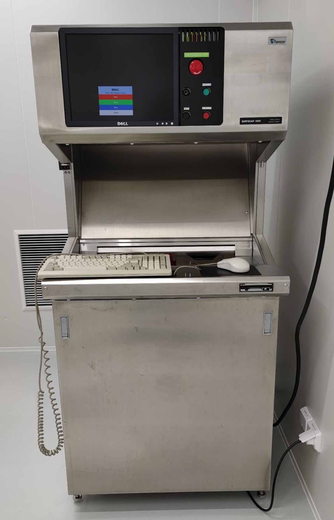 Photo Used KLA / TENCOR / PROMETRIX 6200 Surfscan For Sale