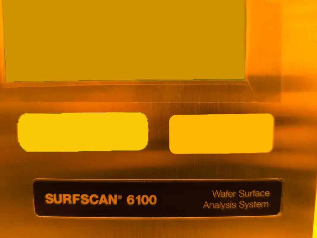 图为 已使用的 KLA / TENCOR 6200 Surfscan 待售