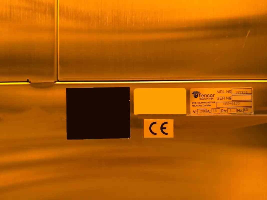 图为 已使用的 KLA / TENCOR 6200 Surfscan 待售