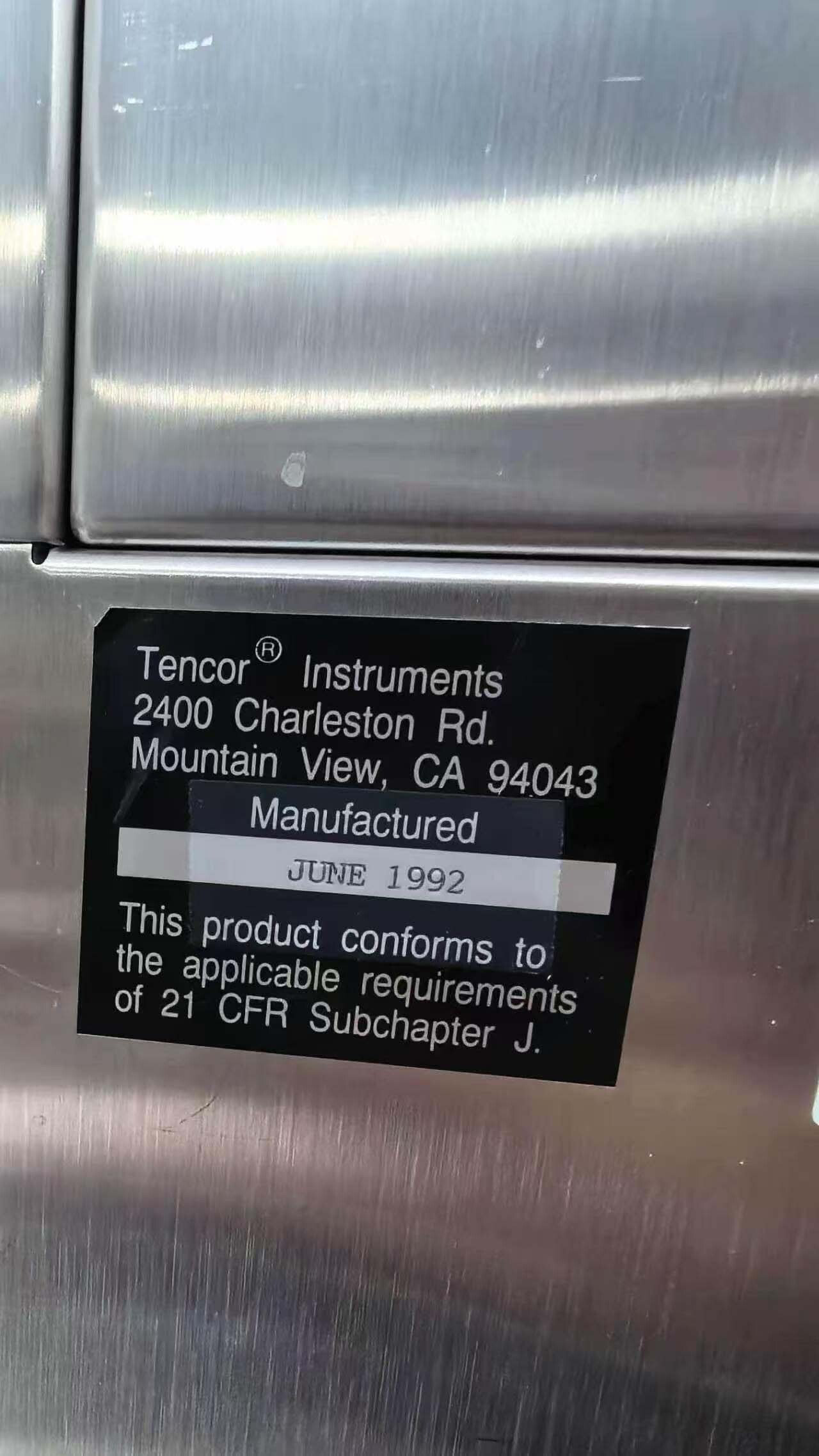 사진 사용됨 KLA / TENCOR 6200 Surfscan 판매용