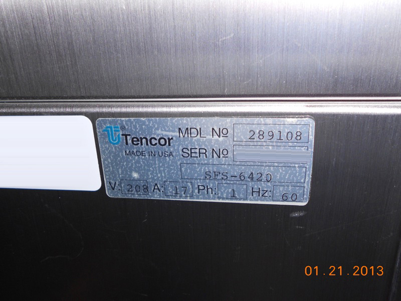 图为 已使用的 KLA / TENCOR / PROMETRIX 6420 Surfscan 待售