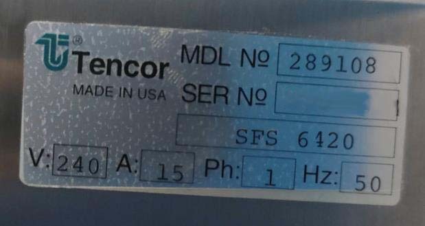 Photo Utilisé KLA / TENCOR 6420 Surfscan À vendre