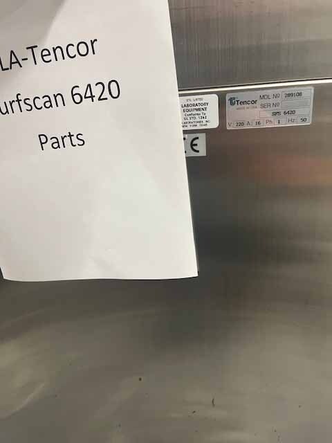 Photo Used KLA / TENCOR 6420 Surfscan For Sale