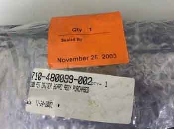 Photo Used KLA / TENCOR 710-480099-002 For Sale