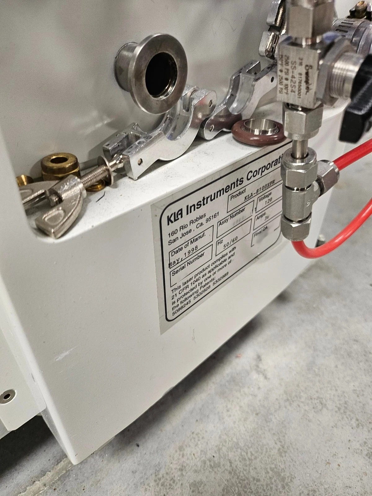 사진 사용됨 KLA / TENCOR 8100XPR 판매용