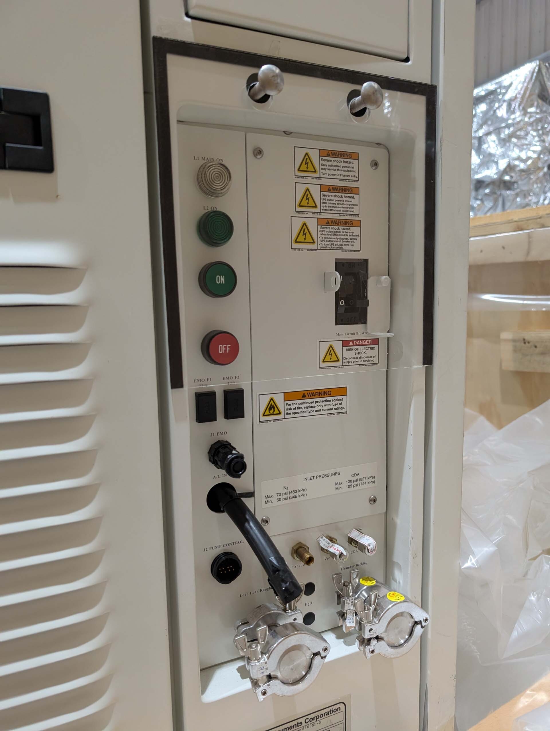 사진 사용됨 KLA / TENCOR 8100XP-S 판매용
