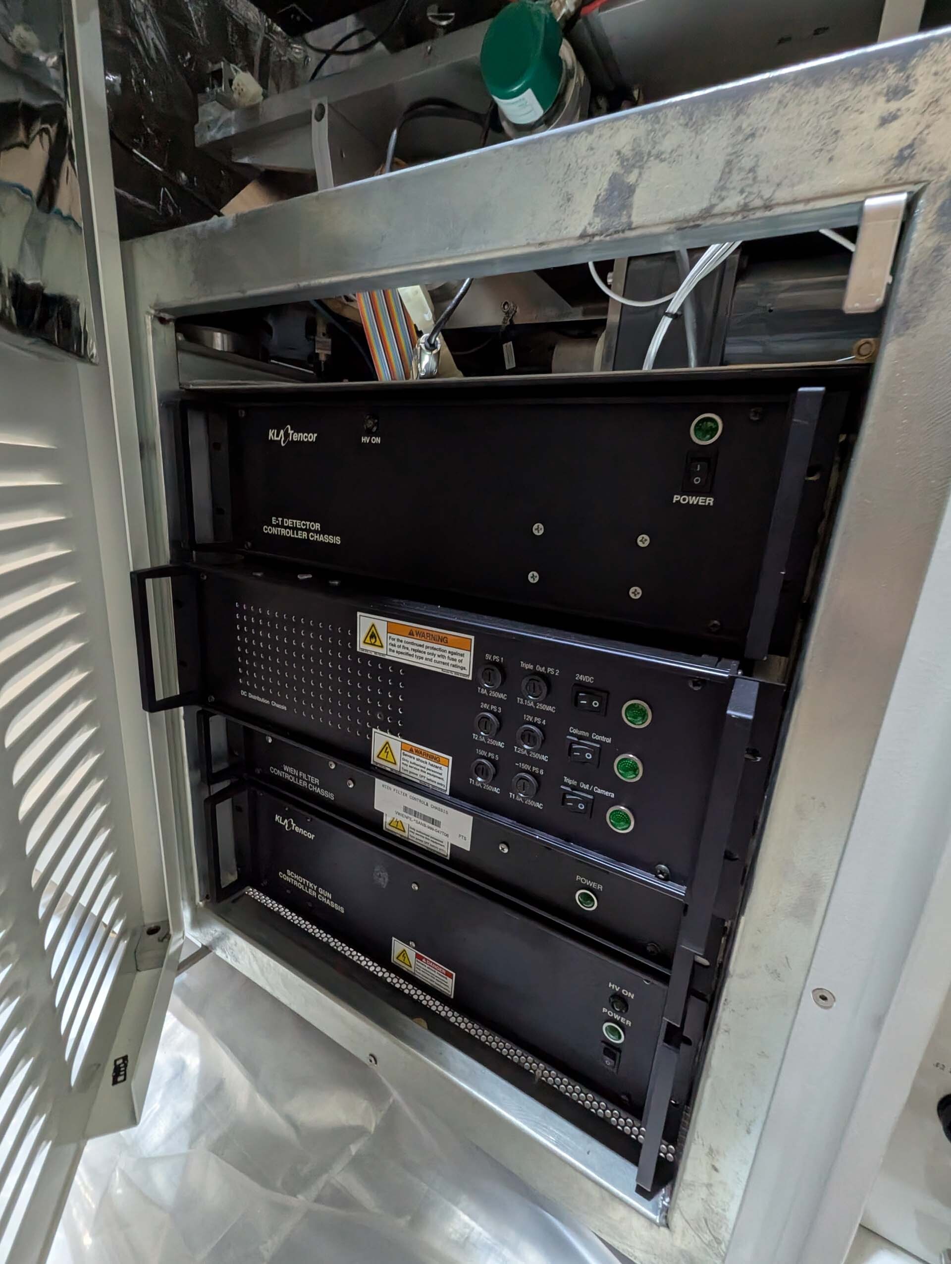 사진 사용됨 KLA / TENCOR 8100XP-S 판매용