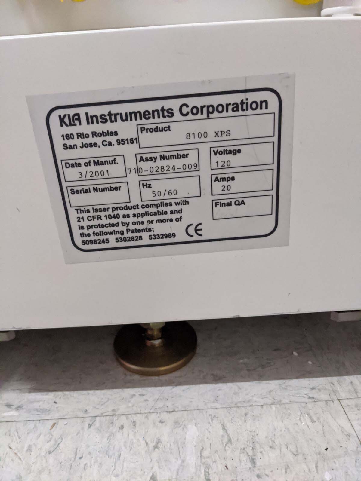 图为 已使用的 KLA / TENCOR 8100XPS 待售