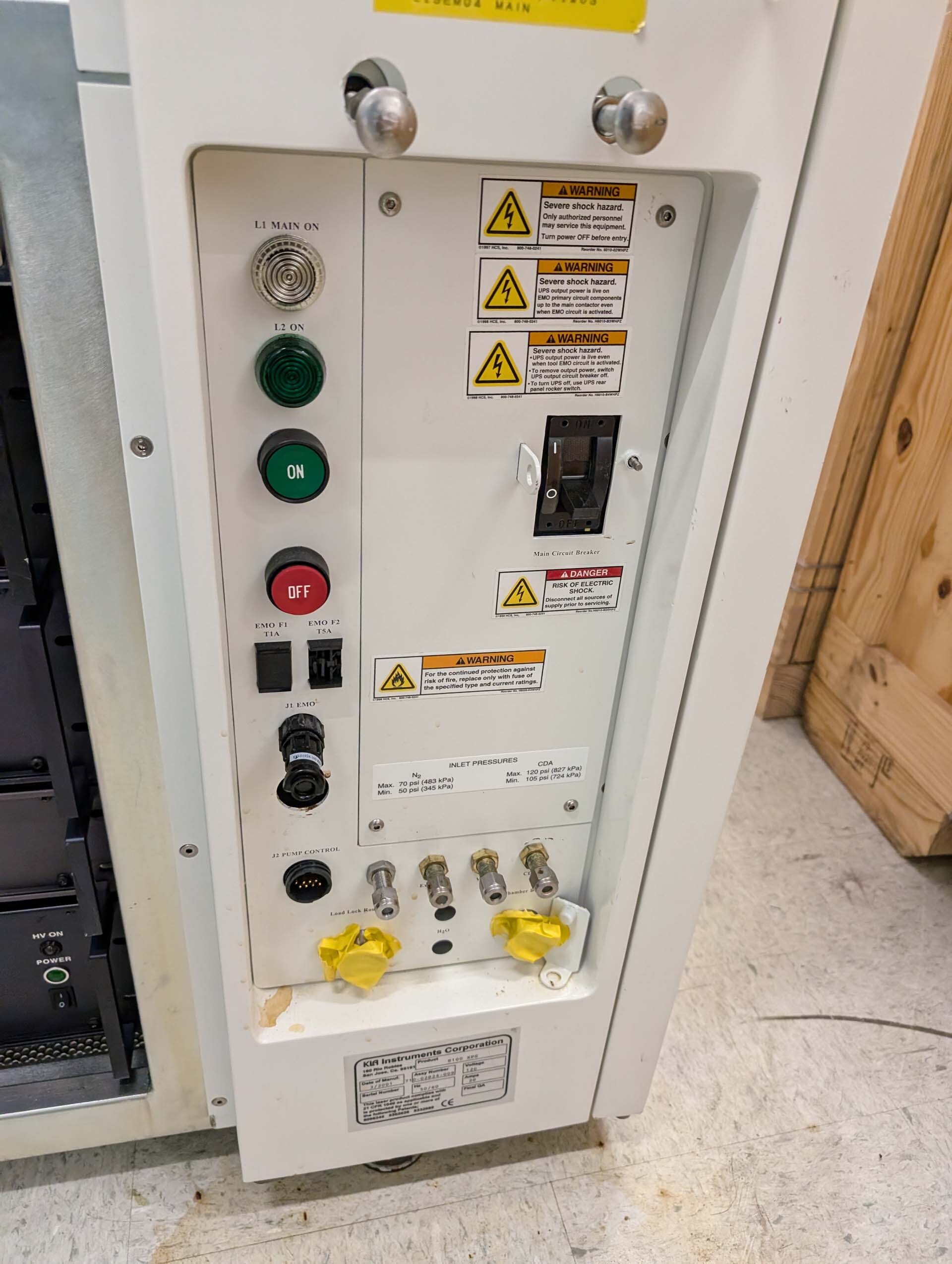 图为 已使用的 KLA / TENCOR 8100XPS 待售