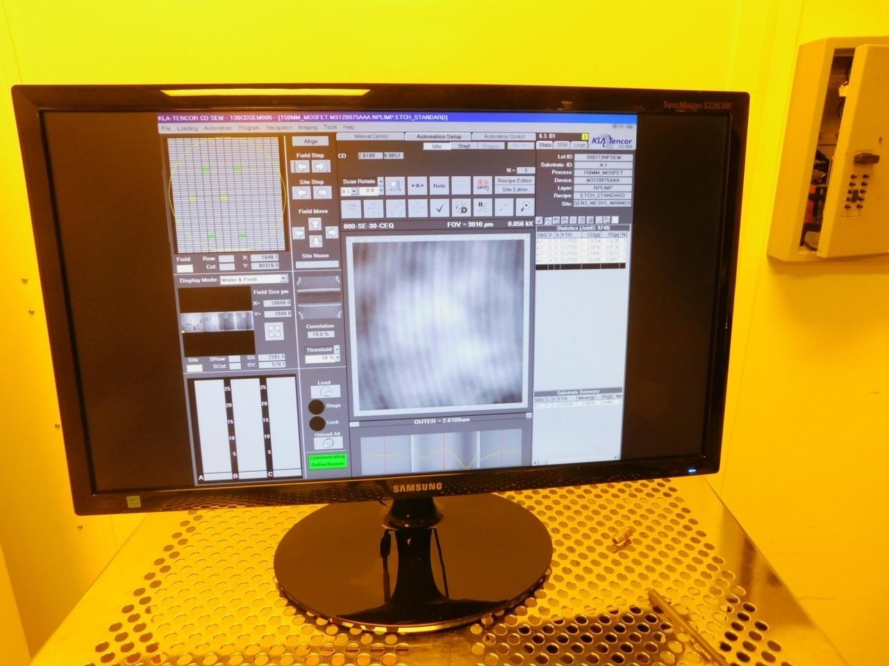 フォト（写真） 使用される KLA / TENCOR 8250 XPT 販売のために