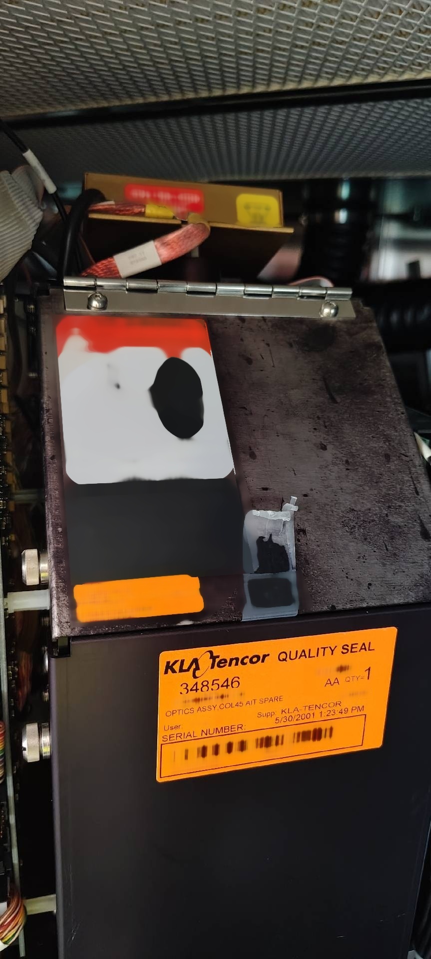 Foto Verwendet KLA / TENCOR AIT 8010 Zum Verkauf