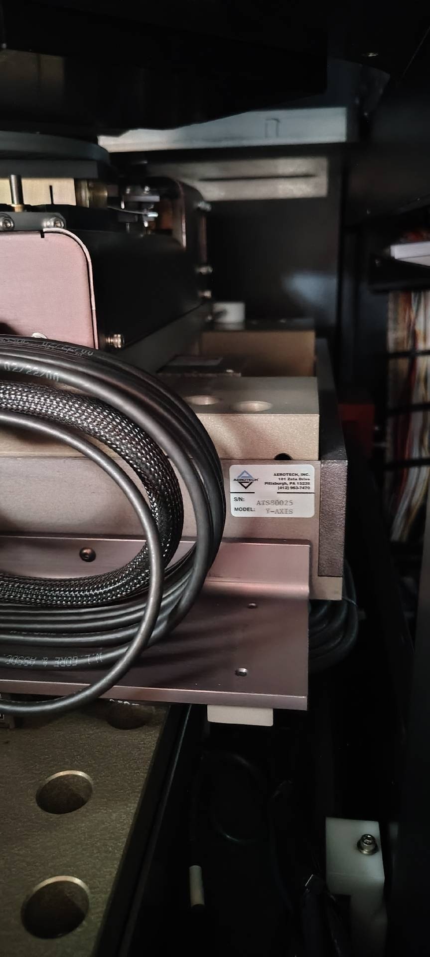 Foto Verwendet KLA / TENCOR AIT 8010 Zum Verkauf