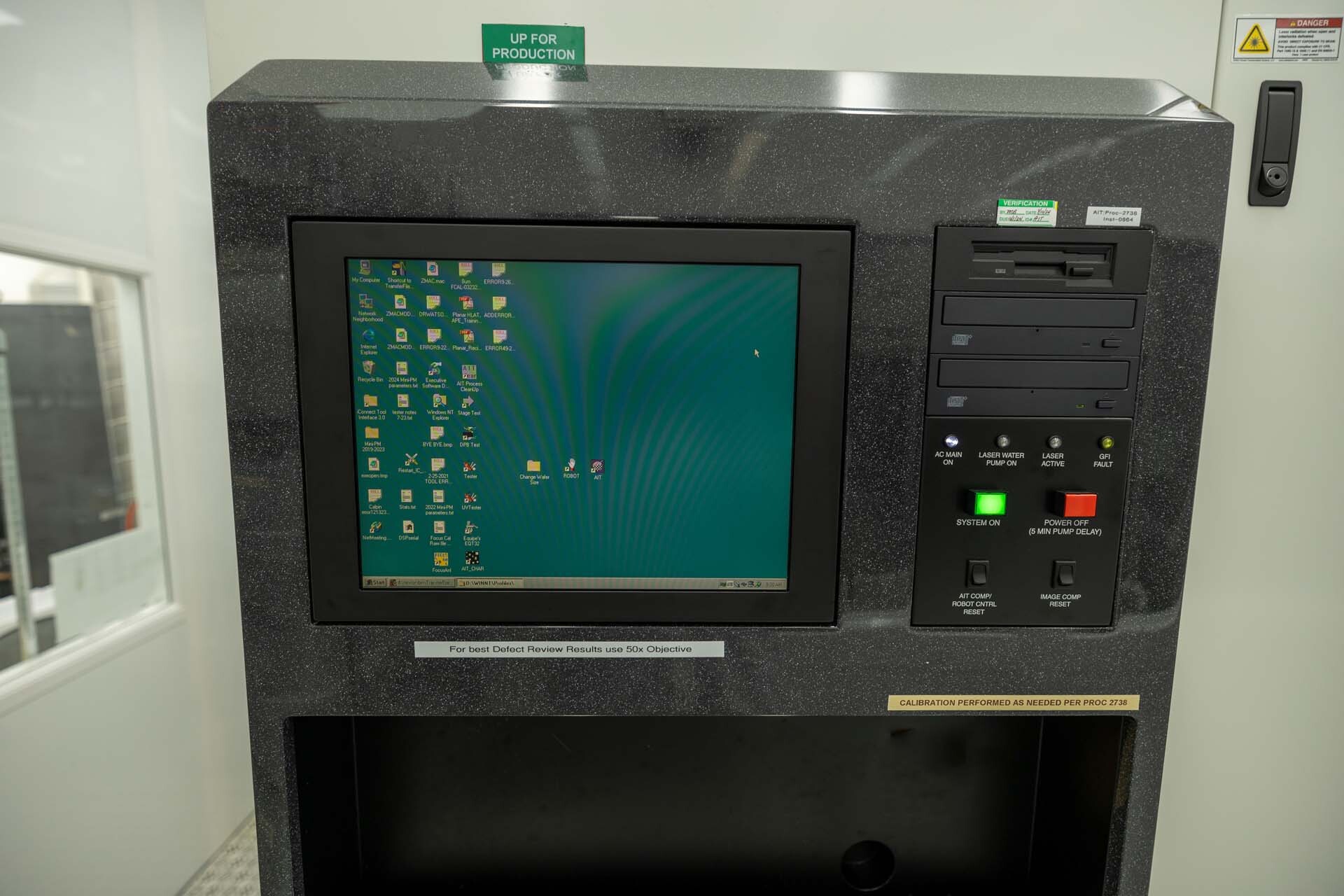 フォト（写真） 使用される KLA / TENCOR AIT XUV 販売のために
