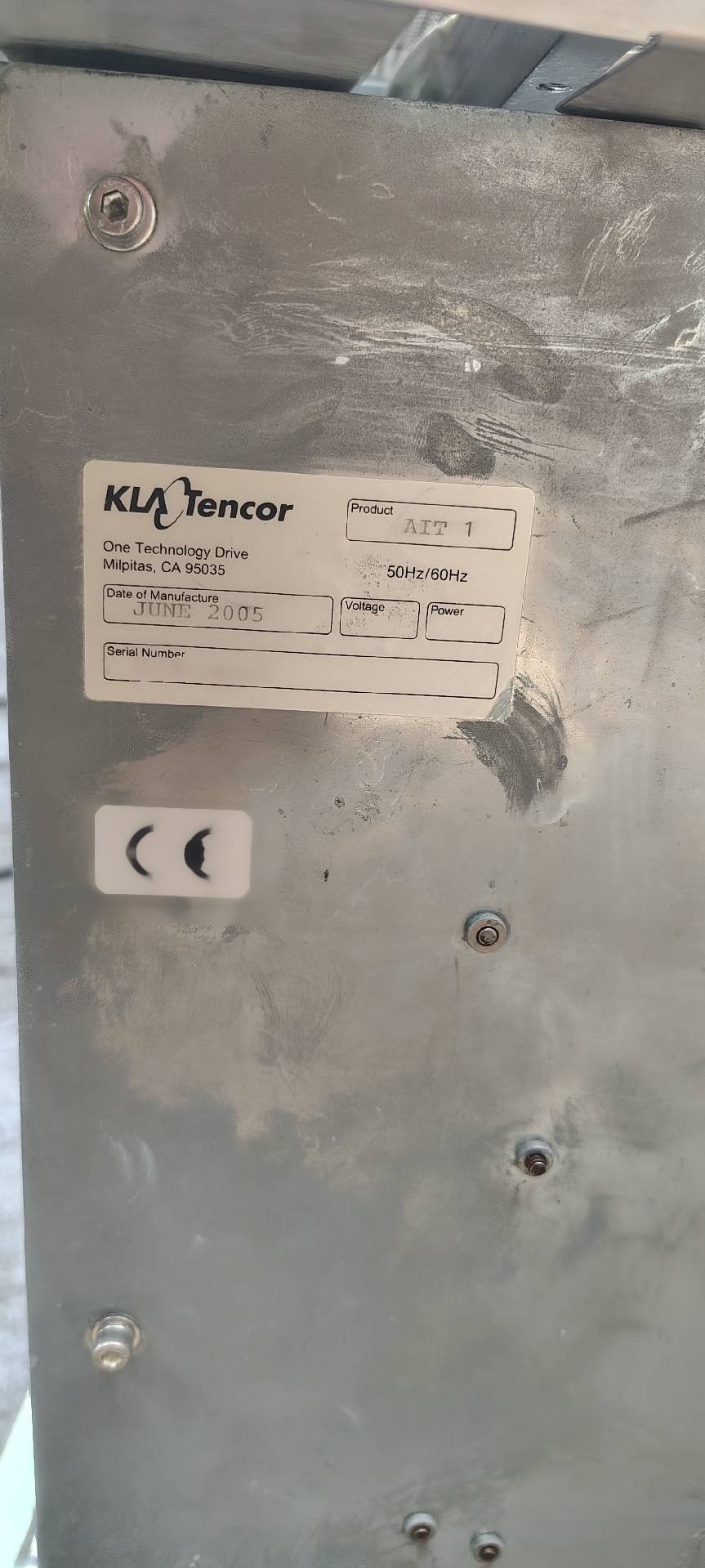 사진 사용됨 KLA / TENCOR AIT 1 판매용