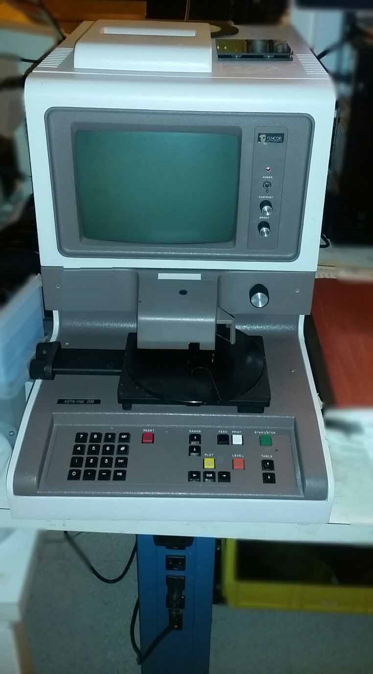 Photo Used KLA / TENCOR Alpha Step 200 For Sale