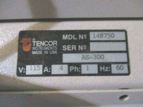 Photo Used KLA / TENCOR Alpha Step 300 For Sale