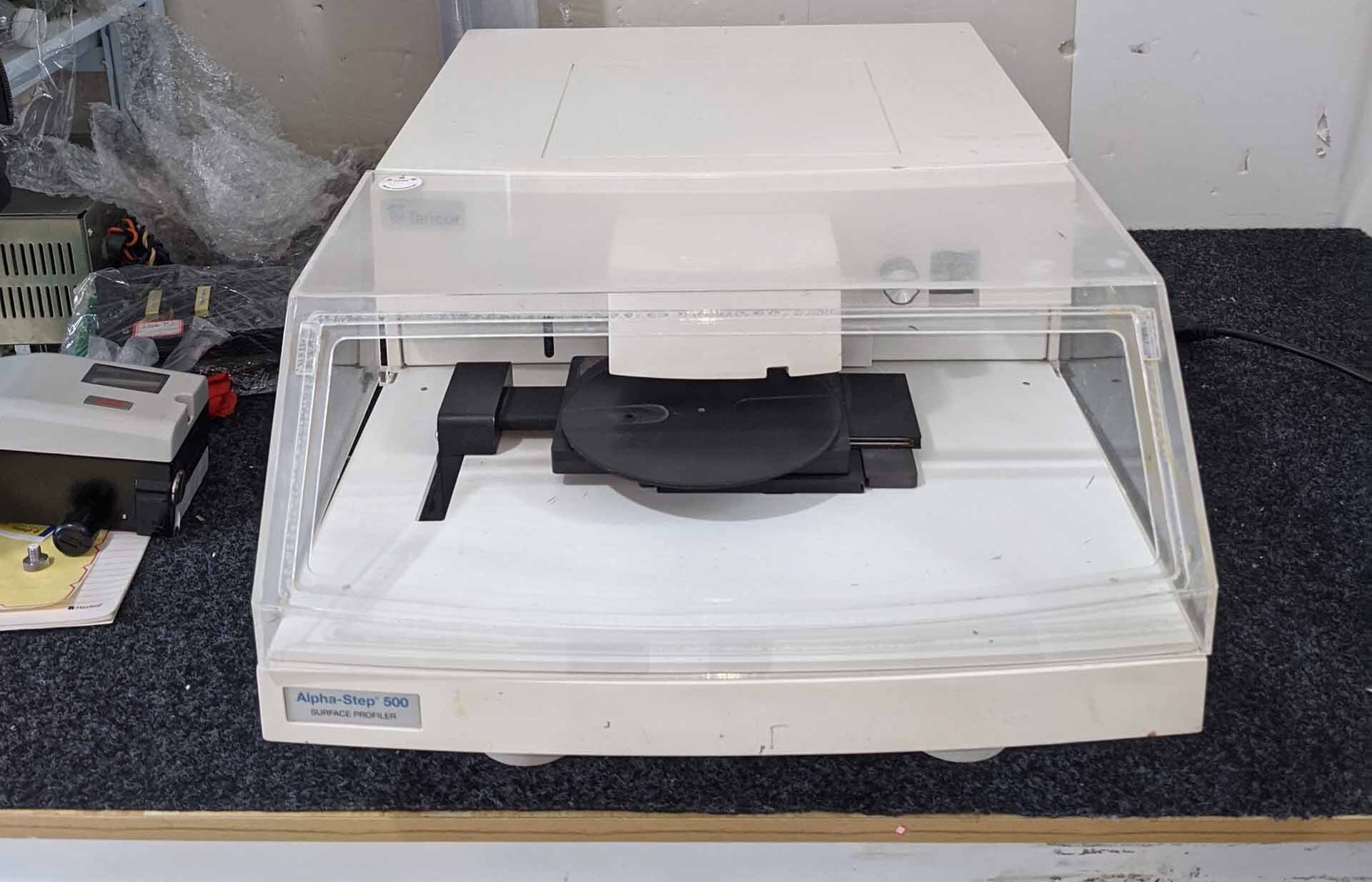 Photo Used KLA / TENCOR Alpha Step 500 For Sale