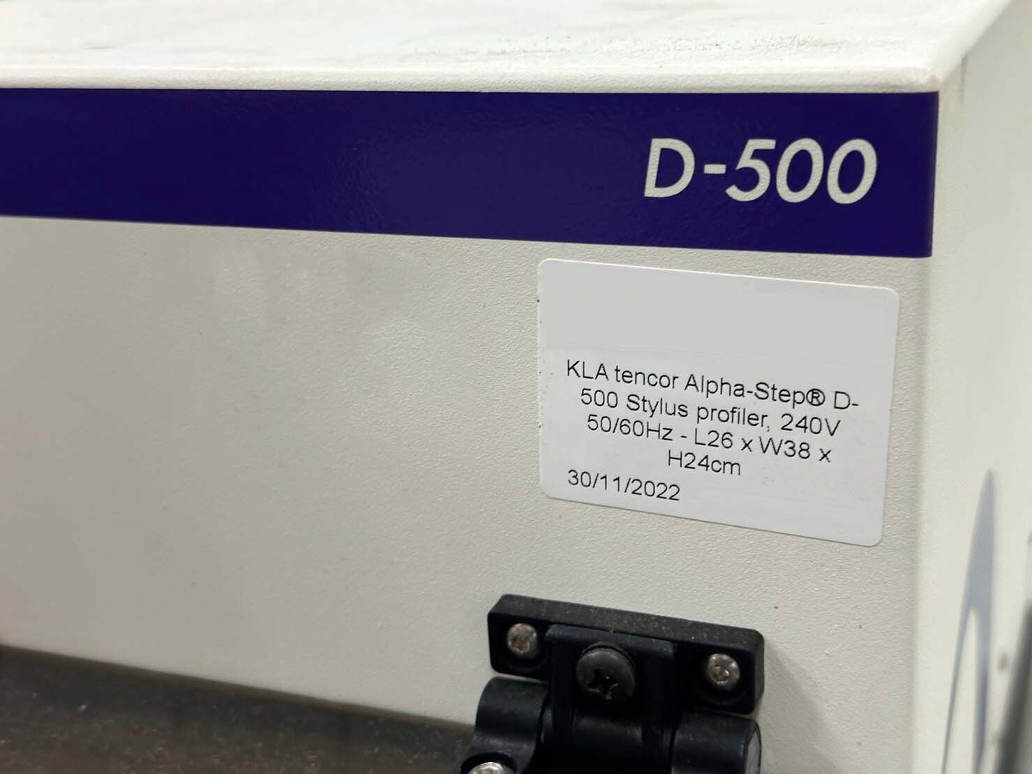 Foto Verwendet KLA / TENCOR Alpha Step D500 Zum Verkauf