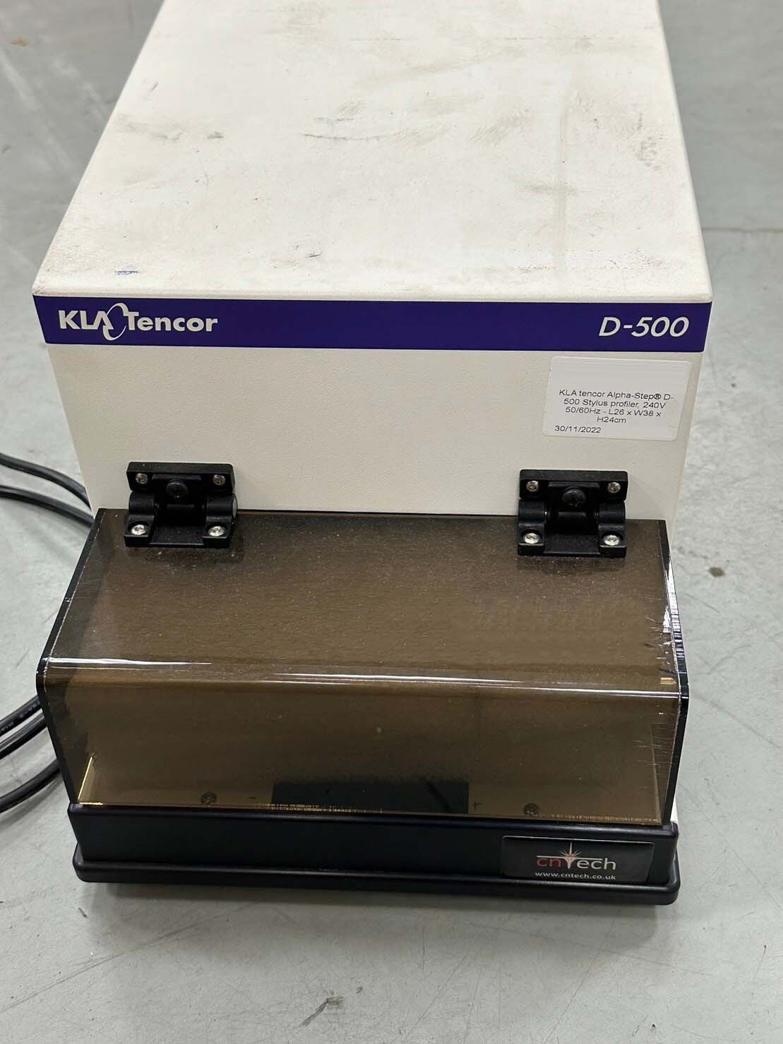 KLA / TENCOR Alpha Step D500 웨이퍼 테스터 판매 가격 #293712921, 2015에 사용됨 > CAE에서 구매