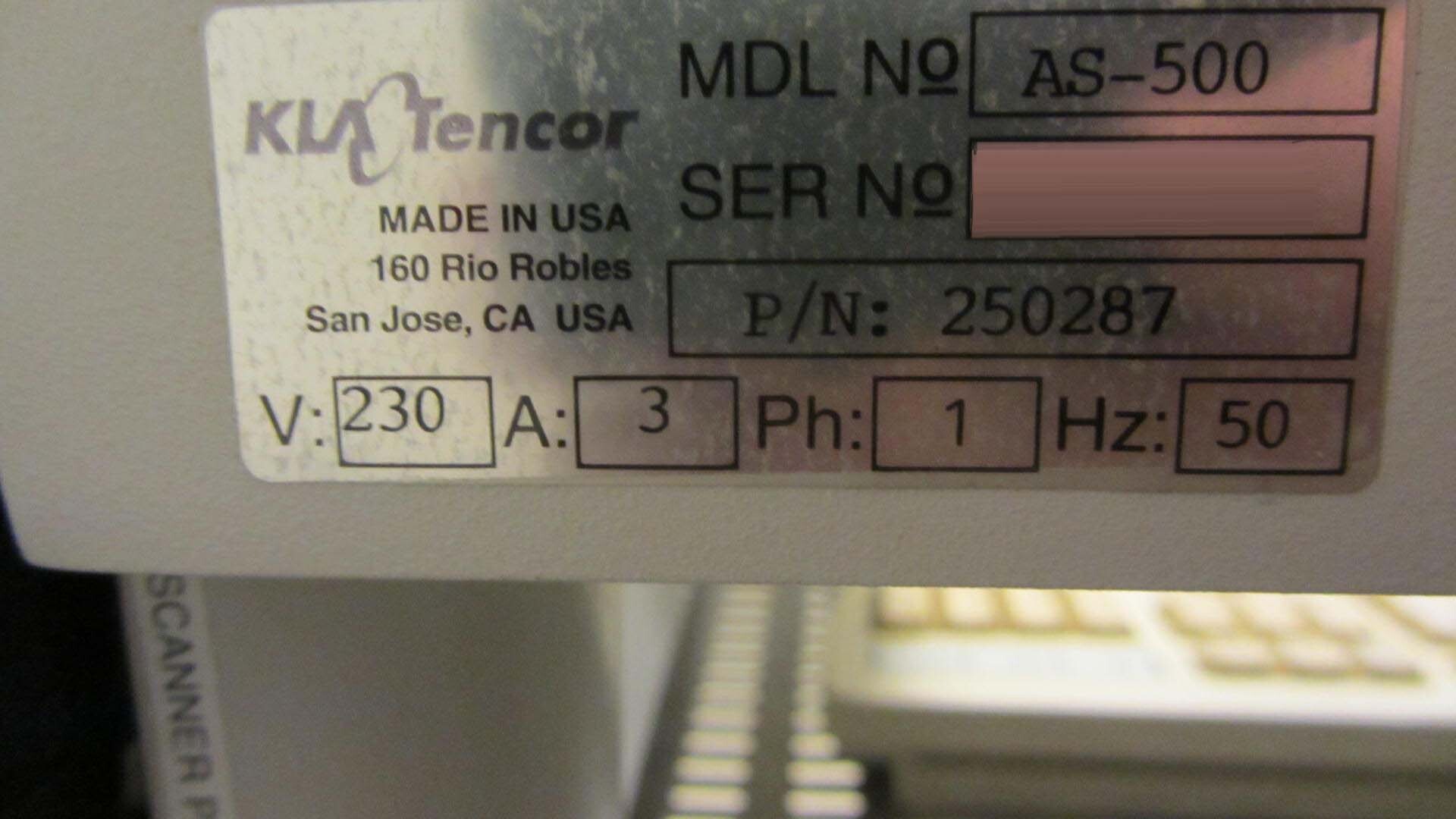 Foto Verwendet KLA / TENCOR Alpha Step D500 Zum Verkauf