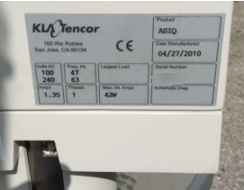 フォト（写真） 使用される KLA / TENCOR Alpha Step IQ 販売のために