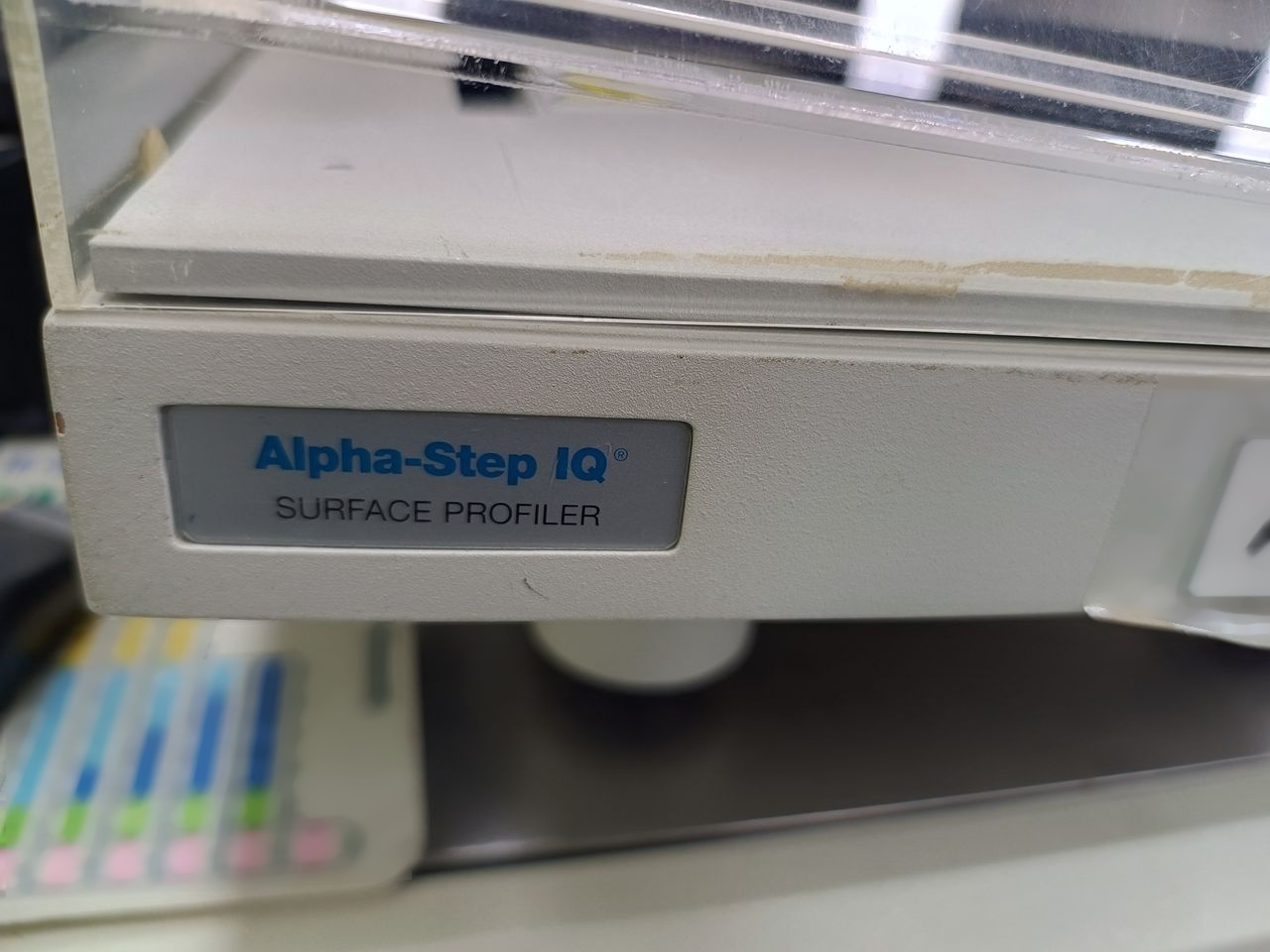 圖為 已使用的 KLA / TENCOR Alpha Step IQ 待售