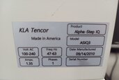 圖為 已使用的 KLA / TENCOR Alpha Step IQ 待售