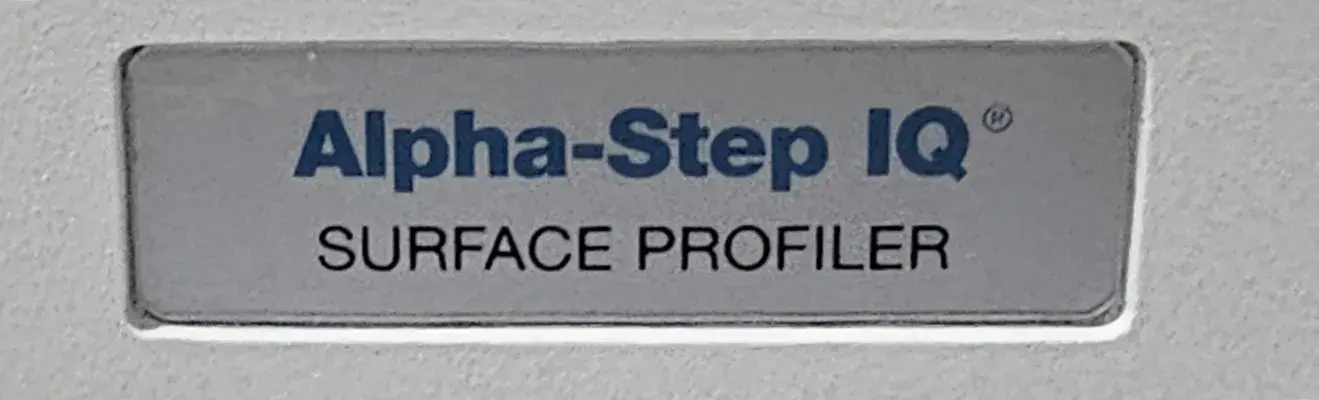 Photo Used KLA / TENCOR Alpha Step IQ For Sale