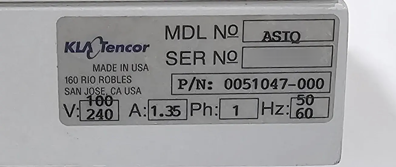 Photo Used KLA / TENCOR Alpha Step IQ For Sale