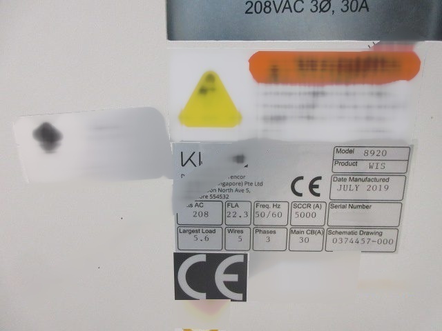 图为 已使用的 KLA / TENCOR Altair 8920 待售