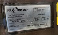 사진 사용됨 KLA / TENCOR ASET F5 판매용