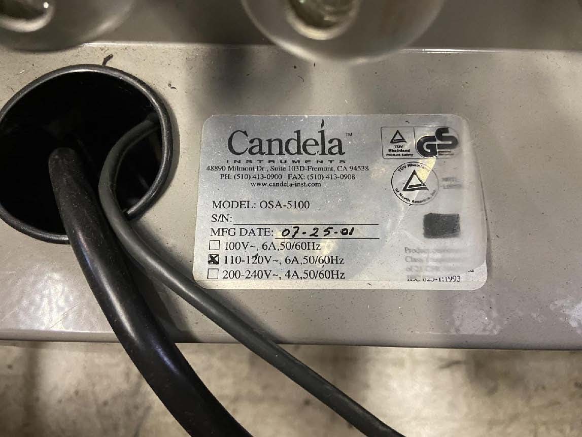 图为 已使用的 CANDELA OSA 5100 待售