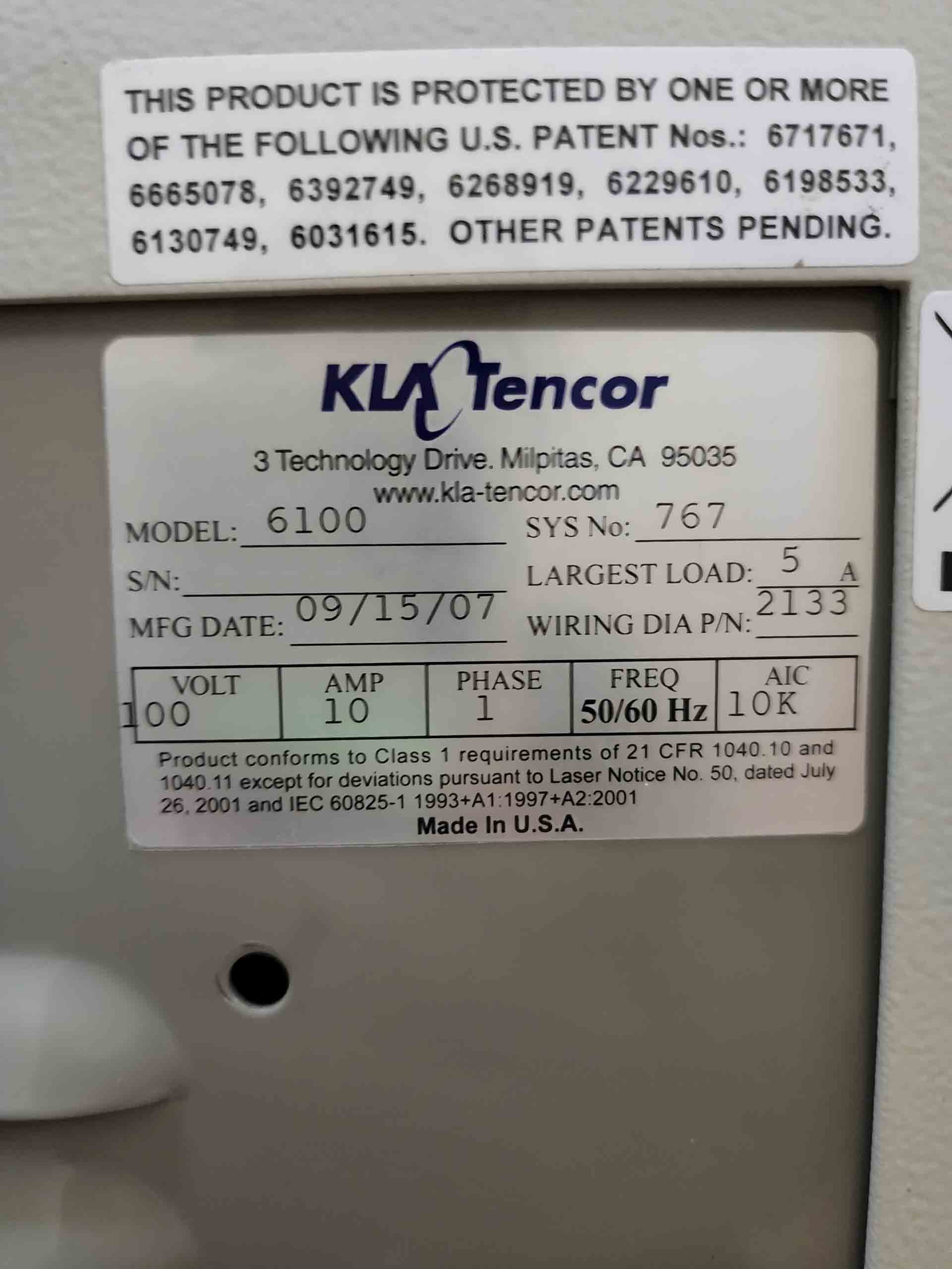 사진 사용됨 KLA / TENCOR Candela 6100 판매용