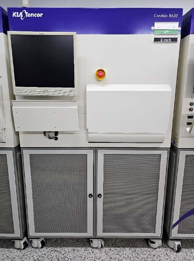 Foto Verwendet KLA / TENCOR Candela 8620 Zum Verkauf