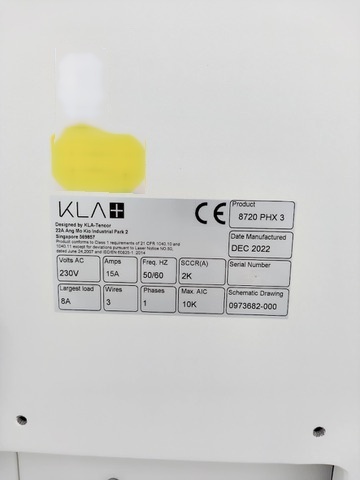 사진 사용됨 KLA / TENCOR Candela 8720 판매용