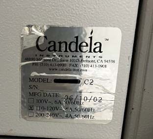 Photo Used KLA / TENCOR Candela C2 For Sale