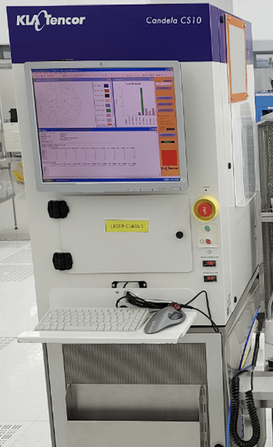 사진 사용됨 KLA / TENCOR Candela CS10 판매용