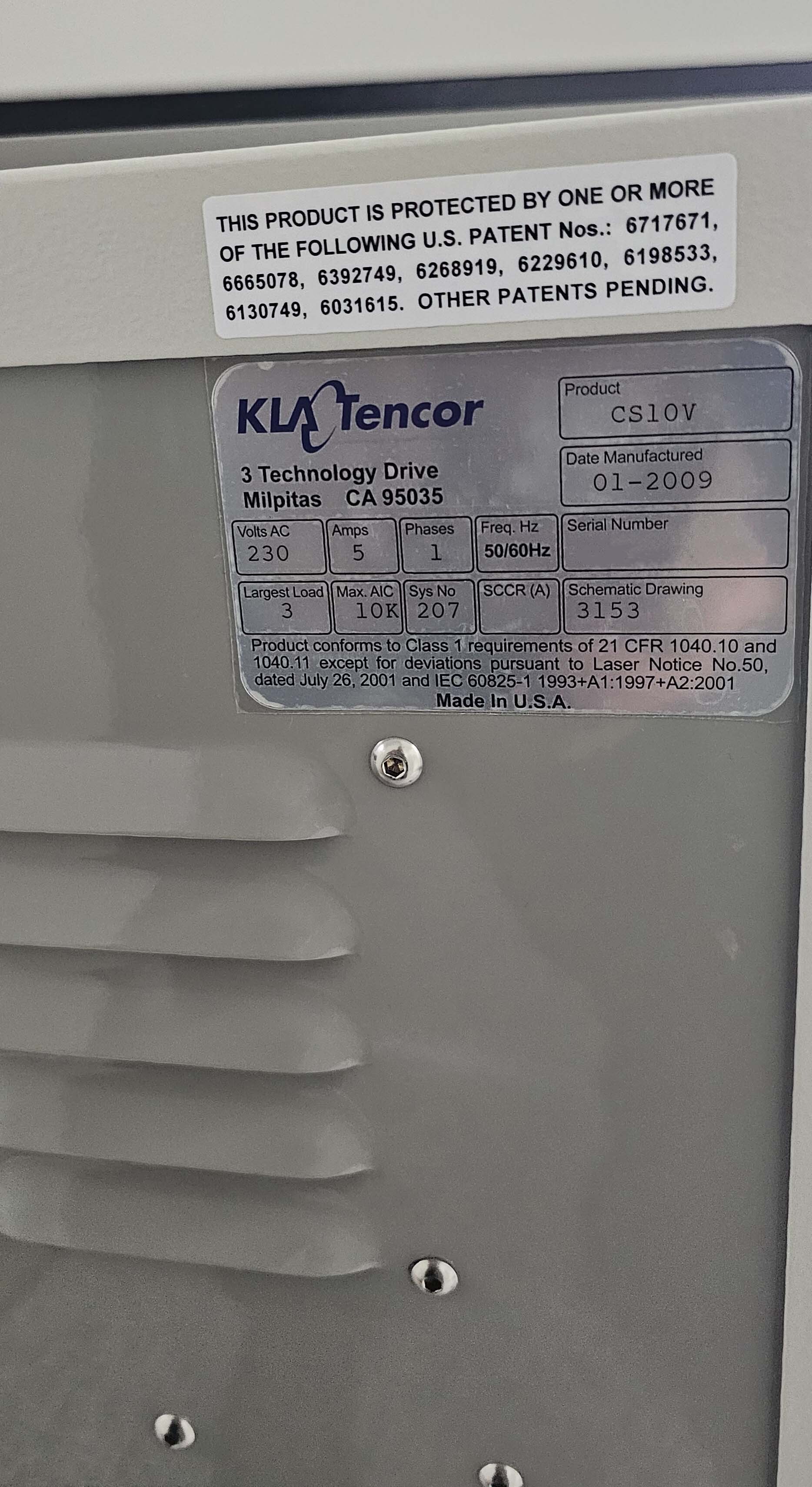 Photo Utilisé KLA / TENCOR Candela CS10 À vendre