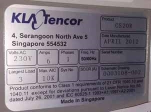 Photo Used KLA / TENCOR Candela CS20R For Sale