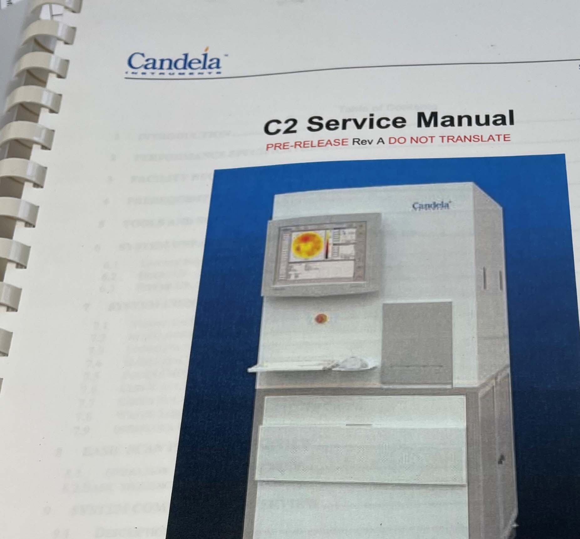 Photo Used KLA / TENCOR Candela CS2 For Sale