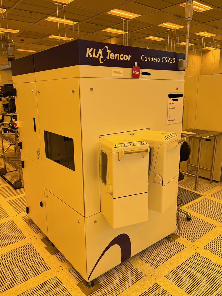 图为 已使用的 KLA / TENCOR Candela CS920 待售