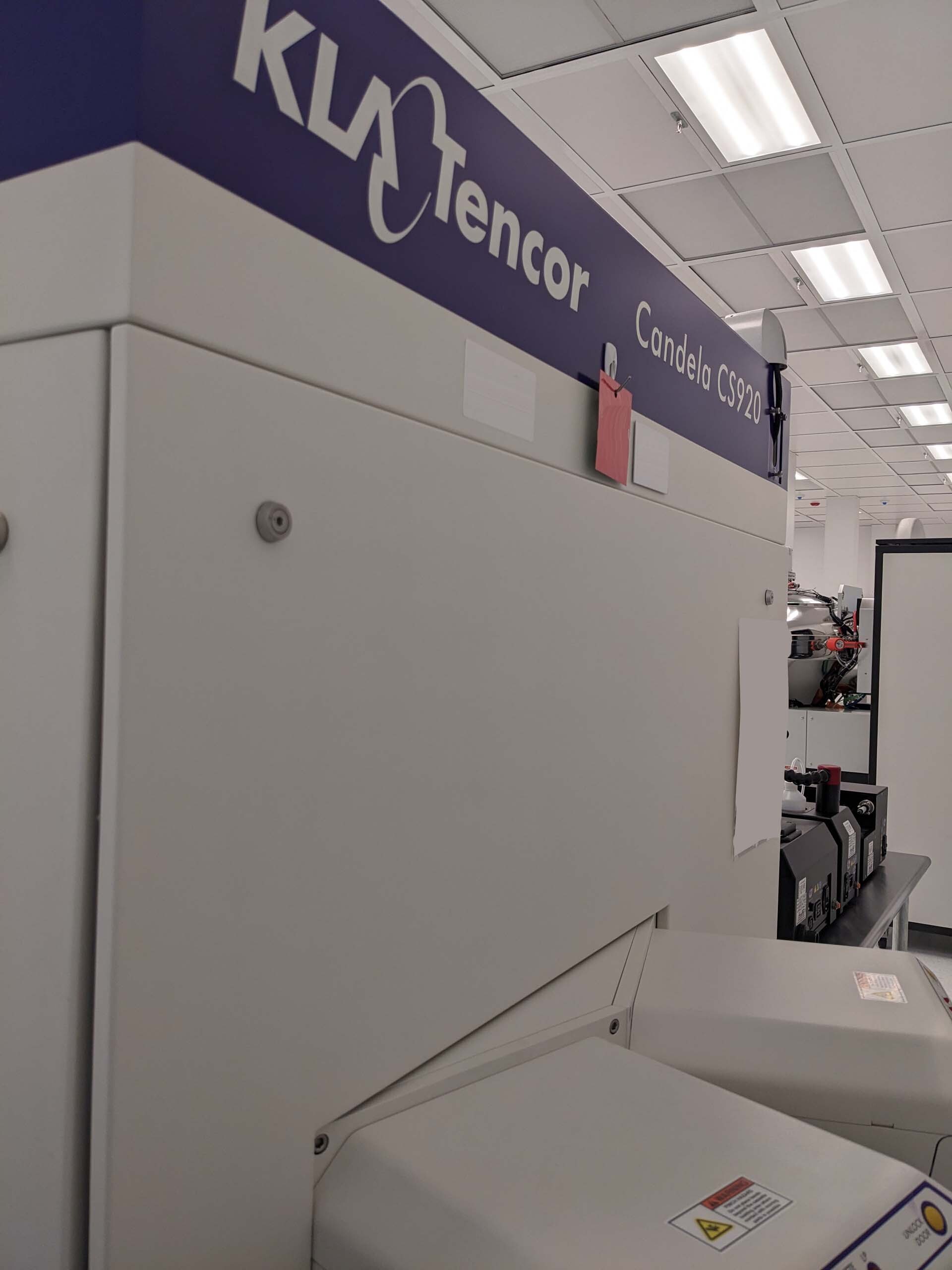 图为 已使用的 KLA / TENCOR Candela CS920 待售