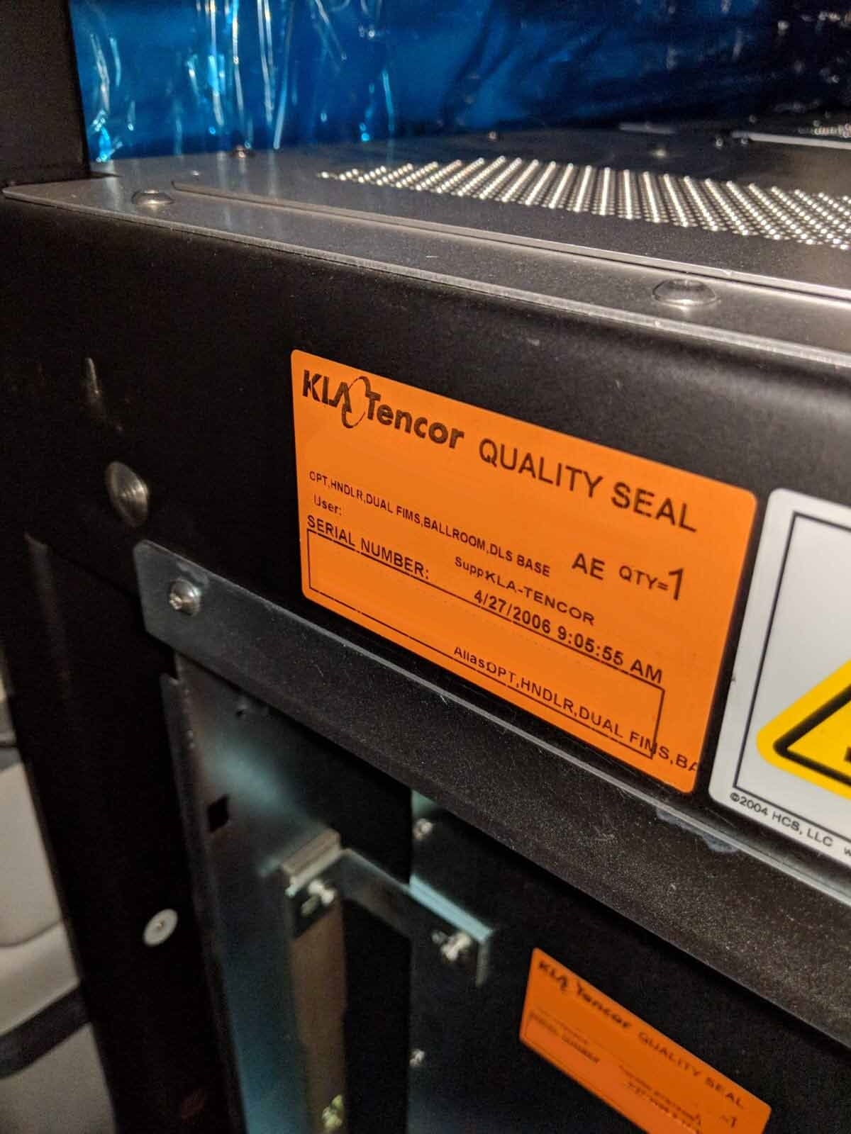 Photo Used KLA / TENCOR DFIMS Handler for SP1 For Sale