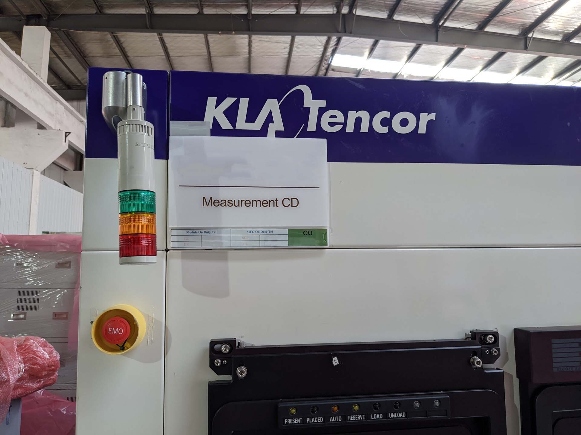 圖為 已使用的 KLA / TENCOR ECD-2 待售