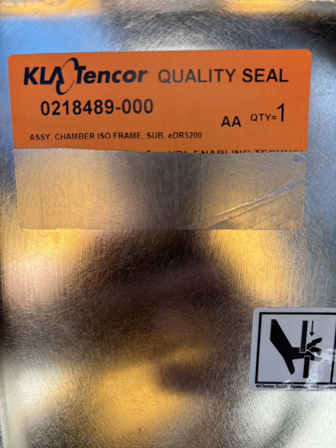 图为 已使用的 KLA / TENCOR eDR-5200 待售