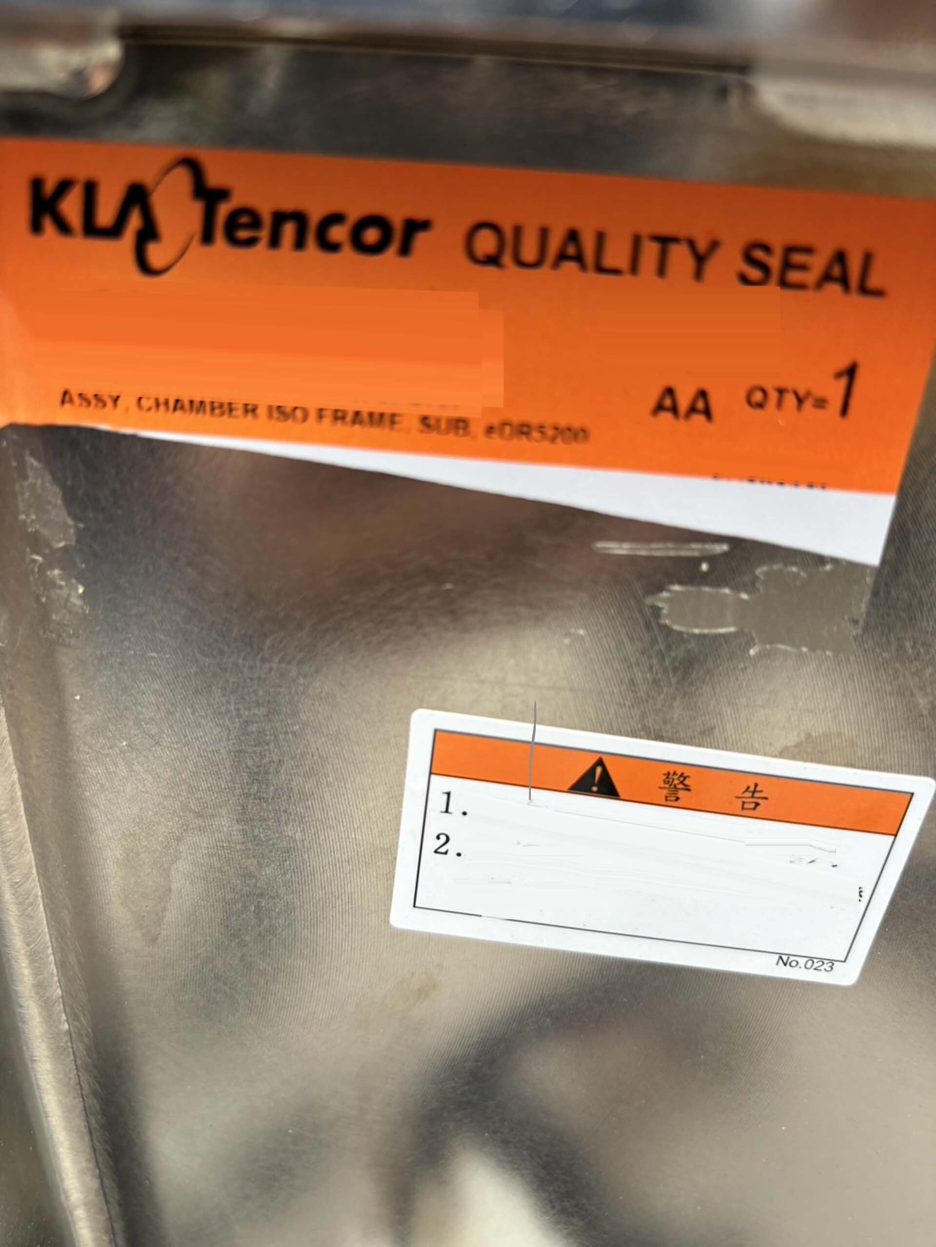 图为 已使用的 KLA / TENCOR eDR-5200 待售