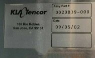 Photo Used KLA / TENCOR EFEM For Sale