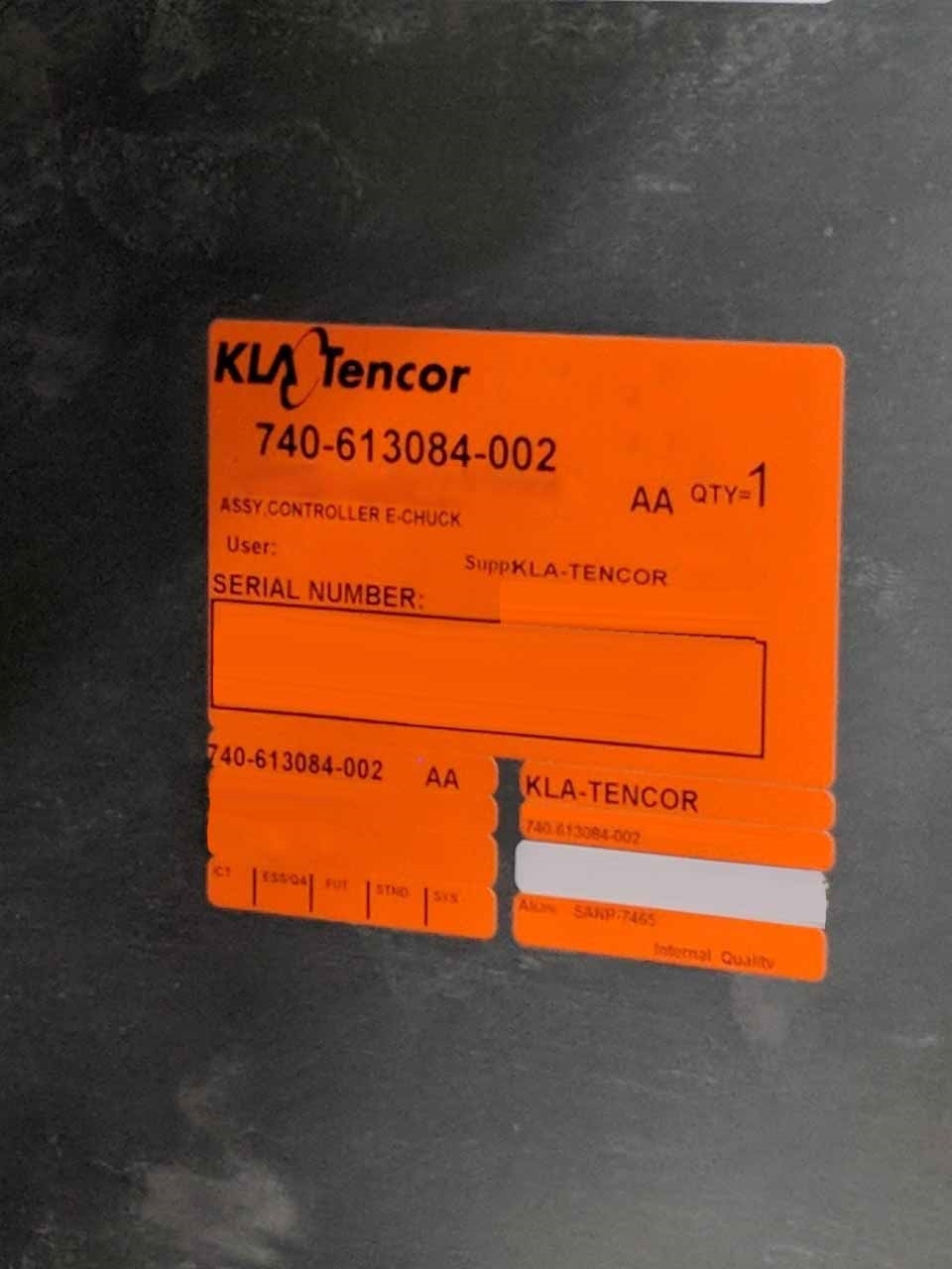 图为 已使用的 KLA / TENCOR es20xp 待售