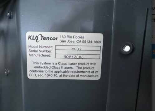 Photo Used KLA / TENCOR eS32 For Sale